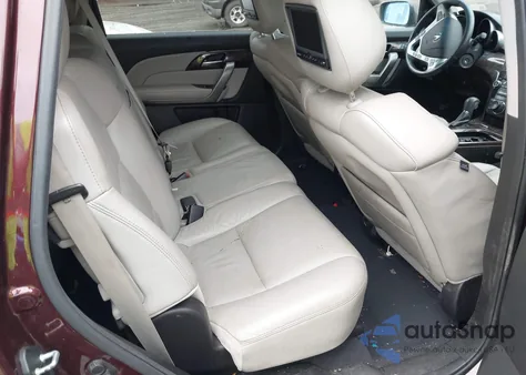 2010 Acura Mdx Advance Package z USA, uszkodzony, nr VIN 2HNYD2H53AH508991